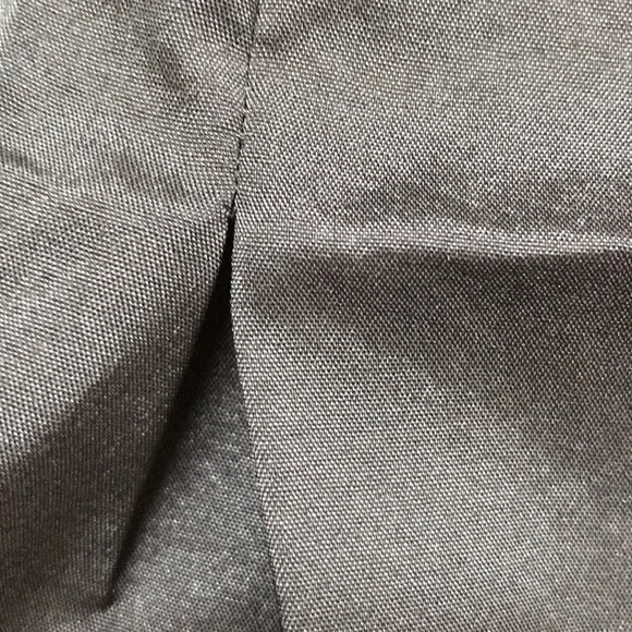 Black high waisted belted shorts - Picture 4 of 6